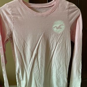 Girls XS Long Sleeve Hollister Tee